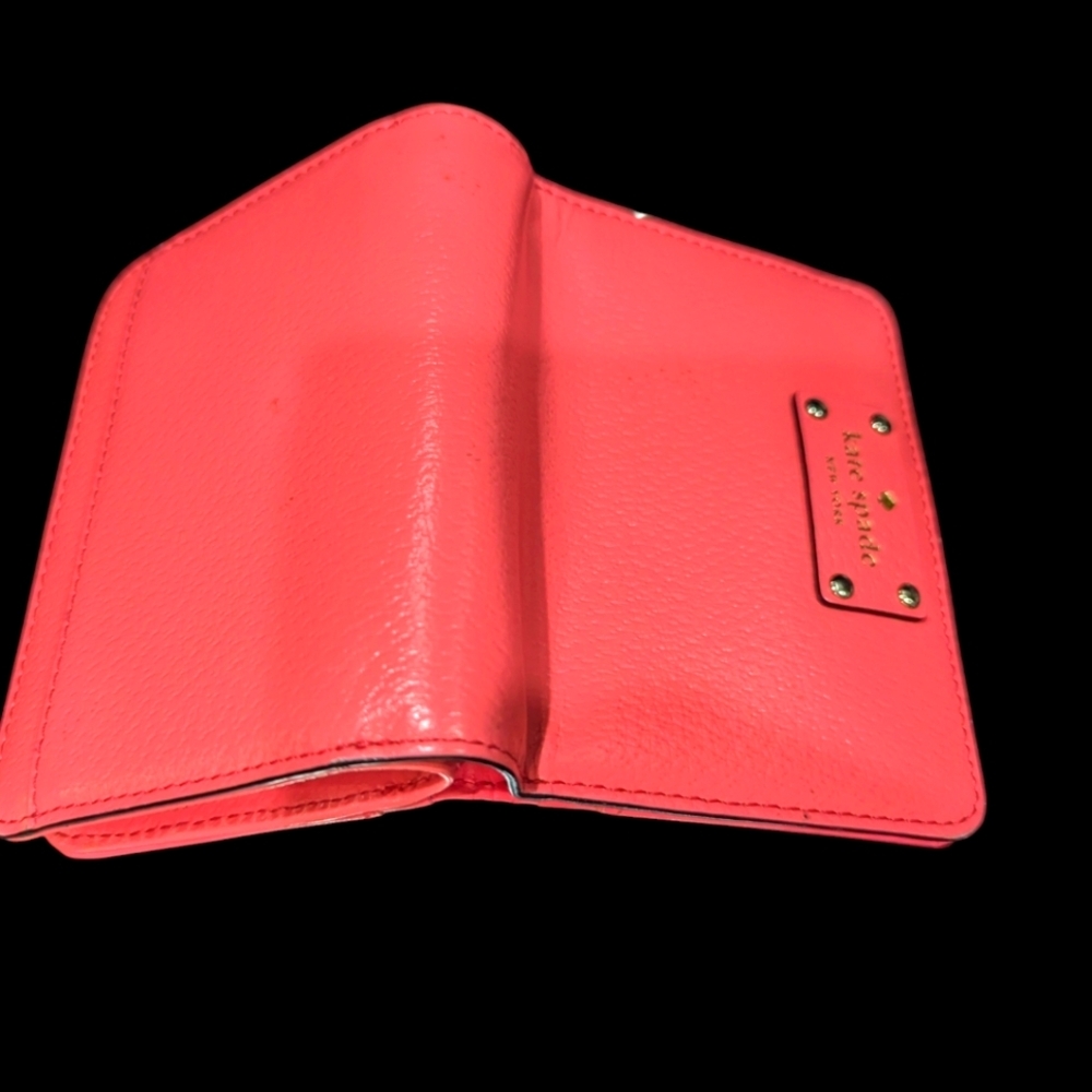 Pink Kate Spade small wallet - Picture 2 of 7